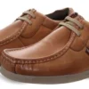 Base London Tan Event Lace Up Shoe