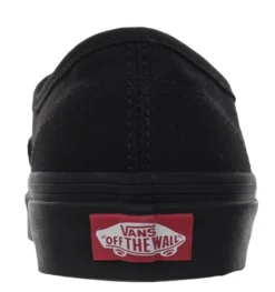 Vans Black (Womens) Authentic Shoes -Cheap Drape Dresses Store 10035 2