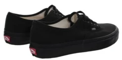 Vans Black (Womens) Authentic Shoes -Cheap Drape Dresses Store 10035 3