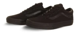 Vans Black (Womens) Old Skool Shoes