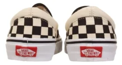 Vans Black/White (Womens) Checkerboard Classic Slip-On Shoes -Cheap Drape Dresses Store 10225 2