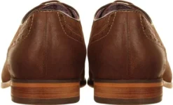 Paolo Vandini Brown Samir Leather Brogues -Cheap Drape Dresses Store 10412 2