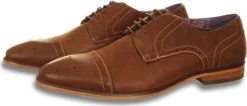 Paolo Vandini Brown Samir Leather Brogues