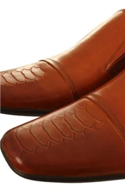 Paolo Vandini Tan Santos Slip On Shoe -Cheap Drape Dresses Store 10413 2