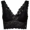 Only Black Chloe Lace Bralet