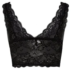 Only Black Chloe Lace Bralet -Cheap Drape Dresses Store 10726 3