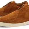 Base London Tan Keel Textured Shoe