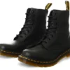 Dr. Martens Dr Martens Black Smooth Leather 1460 Pascal Virginia Boot