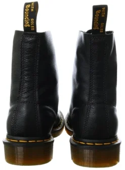 Dr. Martens Dr Martens Black Smooth Leather 1460 Pascal Virginia Boot -Cheap Drape Dresses Store 12837 2