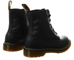 Dr. Martens Dr Martens Black Smooth Leather 1460 Pascal Virginia Boot -Cheap Drape Dresses Store 12837 3