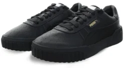 Puma Black Cali Leather Sneaker