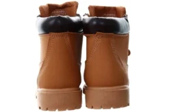 No Doubt Camel Panel Lace Up Boot -Cheap Drape Dresses Store 16496 2