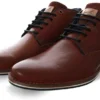 Bull Boxer Tan Lace Up Mid Shoe