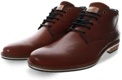 Bull Boxer Tan Lace Up Mid Shoe