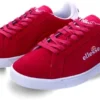 Ellesse Pink/White Campo Emb Trainer