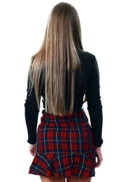 Noisy May Black Velvet Cropped Long Sleeve Top -Cheap Drape Dresses Store 17285 3