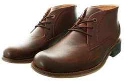 Bull Boxer Brown Mid Lace Up Boot