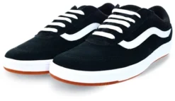 Vans Black/True White Staple Comfycush Cruze Shoes