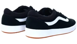 Vans Black/True White Staple Comfycush Cruze Shoes -Cheap Drape Dresses Store 17480 3