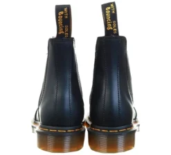 Dr. Martens Dr Martens Black 2976 Smooth Leather Chelsea Boots -Cheap Drape Dresses Store 18923 2