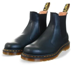 Dr. Martens Dr Martens Black 2976 Smooth Leather Chelsea Boots