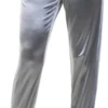 Ax Paris Grey Satin Joggers
