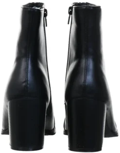 Krush Black Zip Front Boot -Cheap Drape Dresses Store 19918 2