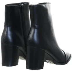 Krush Black Zip Front Boot -Cheap Drape Dresses Store 19918 3