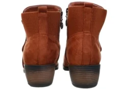 Escape Brown Western Style Suede Ankle Boot -Cheap Drape Dresses Store 20109 2