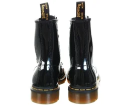 Dr. Martens Dr Martens Black 1460 Patent Leather Ankle Boots -Cheap Drape Dresses Store 20113 2