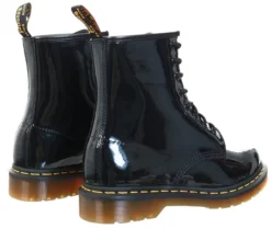 Dr. Martens Dr Martens Black 1460 Patent Leather Ankle Boots -Cheap Drape Dresses Store 20113 3
