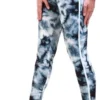 Cutie London Black/White Tie Dye Jogger