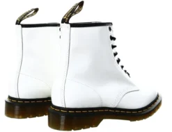 Dr. Martens Dr Martens White 1460 Smooth Leather Ankle Boots -Cheap Drape Dresses Store 21216 3