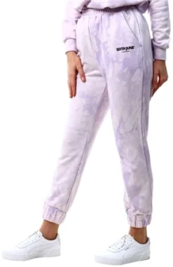 Sixth June Purple Tie And Dye Joggers