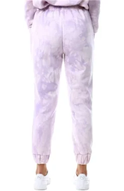 Sixth June Purple Tie And Dye Joggers -Cheap Drape Dresses Store 21289 3