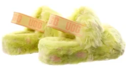 Ugg Yellow Spots Oh Yeah Slide -Cheap Drape Dresses Store 21351 3