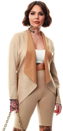 Veromoda Nomad Hayden Faux Suede Blazer