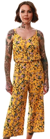 Veromoda Saffron / Lotte Simply Easy Culotte Jumpsuit