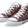 No Doubt Pink Floral Trainers
