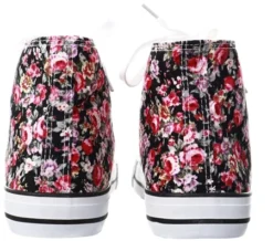 No Doubt Pink Floral Trainers -Cheap Drape Dresses Store 22237 2
