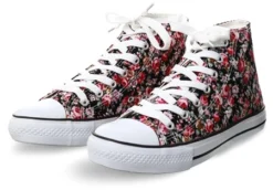 No Doubt Pink Floral Trainers