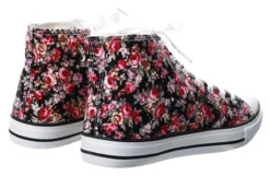 No Doubt Pink Floral Trainers -Cheap Drape Dresses Store 22237 3