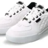 Xti White Blanco Leopard Print Trainers