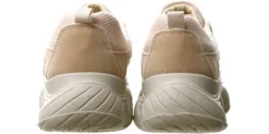Truffle Beige / Sand Lace Up Chunky Trainer -Cheap Drape Dresses Store 22771 2
