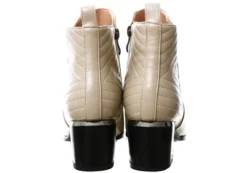 Redz Beige Ankle Boot -Cheap Drape Dresses Store 22848 2