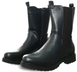 Dv8 Black Slip On Boot