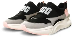Ugg Black / Grey / Pink La Flex Trainer