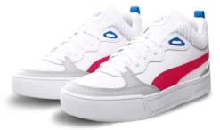 Puma White - Purple - Gray - Blue Skye Demi Trainers