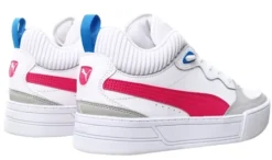 Puma White - Purple - Gray - Blue Skye Demi Trainers -Cheap Drape Dresses Store 23054 3