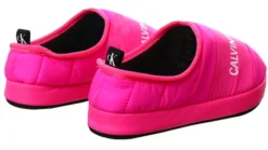 Calvin Klein Pink Glo Puffer Slippers -Cheap Drape Dresses Store 23056 3